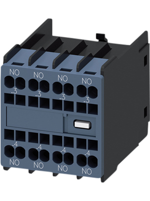 Siemens - 3RH2911-2FA40 - Auxiliary Switch Block 4 make contacts (NO), 3RH2911-2FA40, Siemens