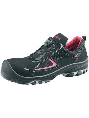 Sievi - SWEET ROLLER+ S3 SIZE=38 - ESD shoes Size=38 black Pair, SWEET ROLLER+ S3 SIZE=38, Sievi