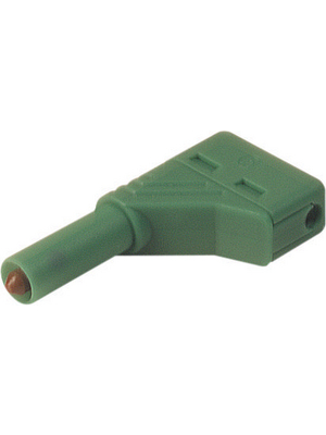 SKS Kontakttechnik - 934 098-104 - Safety plug ? 4 mm green CAT III N/A, 934 098-104, SKS Kontakttechnik