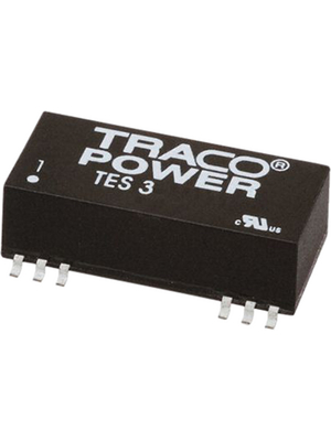 Traco Power - TES 3-1211 - DC/DC converter 5 VDC 3 W, TES 3-1211, Traco Power