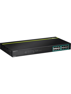 Trendnet - TPE-TG160G - Switch, 16x Gigabit PoE+, Desktop, TPE-TG160G, Trendnet