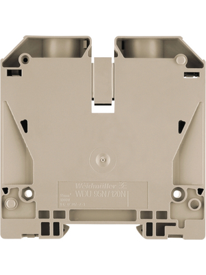 Weidmller - WDU 95N/120N - 1820550000 - Terminal block W-Series N/A Dark Beige, 16...120 mm2, WDU 95N/120N - 1820550000, Weidmller