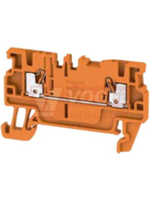 Weidmller - A2C 1.5 OR - 1552830000 - Terminal block A N/A orange, 0.5...1.5 mm2, A2C 1.5 OR - 1552830000, Weidmller