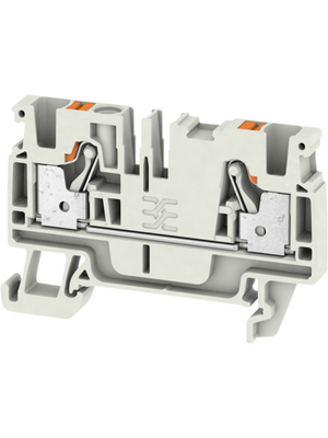 Weidmller - A2C 4 LTGY - 2051330000 - Terminal block A N/A light grey, 0.5...4 mm2, A2C 4 LTGY - 2051330000, Weidmller