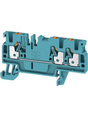 Weidmller - A3C 2.5 BL - 1521780000 - Terminal block A N/A blue, 0.5...2.5 mm2, A3C 2.5 BL - 1521780000, Weidmller