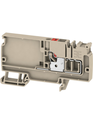 Weidmller - AAP11 6 LO RD - 1989780000 - Terminal block N/A beige / red, 0.5...6 mm2, AAP11 6 LO RD - 1989780000, Weidmller