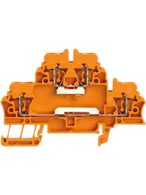 Weidmller - ZDK 2.5 OR - 1694140000 - Terminal block Z Series N/A orange, 0.5...2.5 mm2, ZDK 2.5 OR - 1694140000, Weidmller