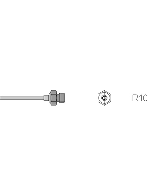 Weller - R10 - Hot air nozzle, R10, Weller