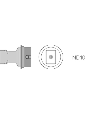 Weller - ND10 - Hot air nozzle, ND10, Weller