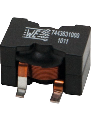 Wrth Elektronik - 7443630070 - Inductor, SMD 0.7 uH 32 A 15%, 7443630070, Wrth Elektronik