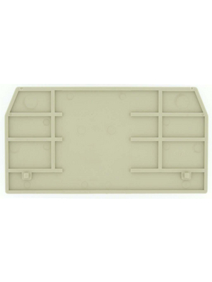 Weidmller - ZAP/TW ZDU16 - Partition plate N/A 43.4 x 3 x 82.2 mm beige Z Series, 1745150000, ZAP/TW ZDU16, Weidmller