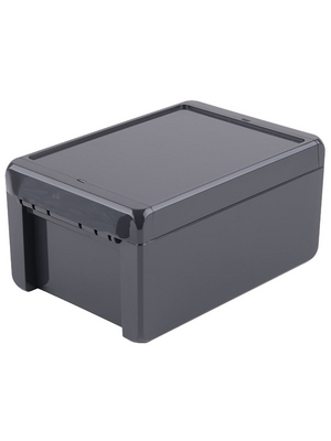 Bopla - B 181309 PC-V0 7024 - Plastic enclosure 125 x 191 x 90 mm graphite grey PC IP 66/67 N/A Bocube, B 181309 PC-V0 7024, Bopla