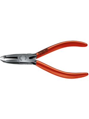 Bernstein - 3-906-12 - Side-cutting pliers without bevel, 3-906-12, Bernstein