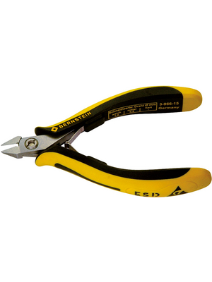 Bernstein - 3-966-15 - Side-cutting pliers without bevel, 3-966-15, Bernstein