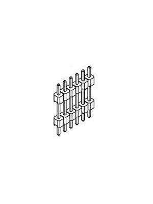 Molex - 87937-0800 - Pin header 1 x 8P Male 8, 87937-0800, Molex