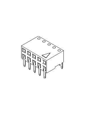 Molex - 90152-2240 - Pin header 2 x 20P Female 40, 90152-2240, Molex