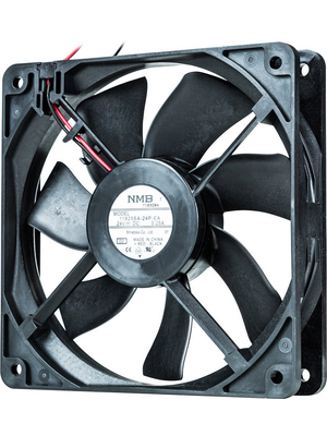 NMB - 11925SA-24P-EA-00 - Axial fan 119 x 119 x 25.5 mm 173.4 m3/h 24 VDC 4.08 W, 11925SA-24P-EA-00, NMB