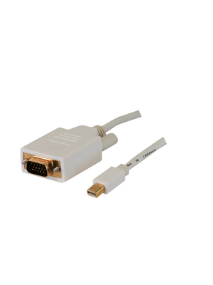 Maxxtro - PB-3612-06 - Mini DisplayPort - VGA cable m - m 1.80 m white, PB-3612-06, Maxxtro