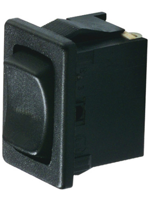 Marquardt - 1808.6302 - Rocker switch 1P 6 A 250 VAC, 1808.6302, Marquardt