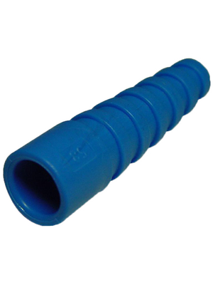 MH Connectors - RG58SRB-BL - BNC Strain Relief Boot blue, RG58SRB-BL, MH Connectors