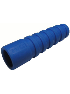 MH Connectors - RG59/62SRB-B - BNC Strain Relief Boot blue, RG59/62SRB-B, MH Connectors