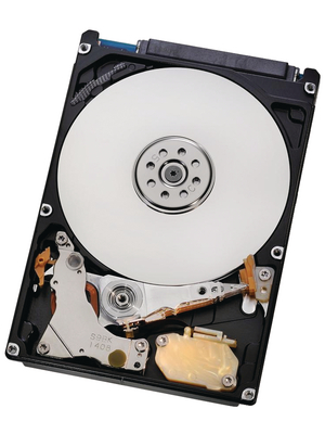 Hitachi Global Storage - HTS541010A9E680 - Hard drive 2.5" SATA 6 Gb/s 1 TB, HTS541010A9E680, Hitachi Global Storage