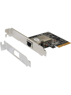 Exsys - EX-6061 - Network Interface Card PCI-E x4 1x 10G, EX-6061, Exsys