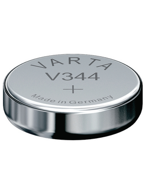 VARTA - V344 - Button cell battery 1.55 V 100 mAh, V344, VARTA