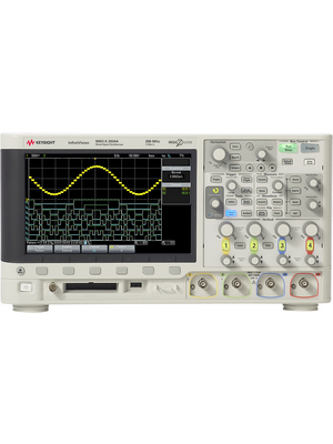 Keysight - DSOX2004A - Oscilloscope 4x70 MHz 2 GS/s, DSOX2004A, Keysight