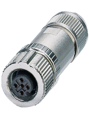 Phoenix Contact - SACC-FS-5SC SH DN SCO - Cable socket M12 Poles 5, SACC-FS-5SC SH DN SCO, Phoenix Contact