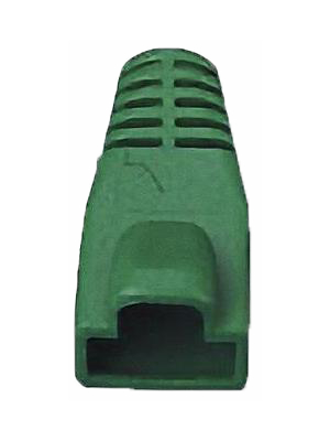 MH Connectors - MHRJ45SRB-G - Strain Relief Boot green, MHRJ45SRB-G, MH Connectors