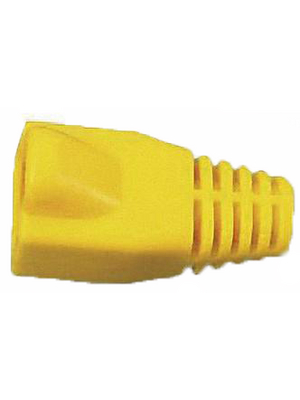 MH Connectors - MHRJ45SRB-Y - Strain Relief Boot yellow, MHRJ45SRB-Y, MH Connectors