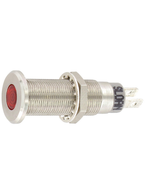 Sloan - 3448S1R1R54UCL1 - LED Indicator red 5...28 V, 3448S1R1R54UCL1, Sloan