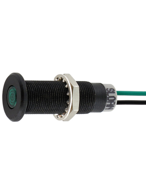 Sloan - 348811G1G81NCL1 - LED Indicator green 5...28 V, 348811G1G81NCL1, Sloan