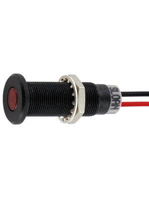 Sloan - 348811R1R54UCL1 - LED Indicator red 5...28 V, 348811R1R54UCL1, Sloan