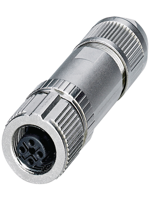 Phoenix Contact - SACC-FSD-4SC SH PN SCO - Cable socket M12 4-pin, SACC-FSD-4SC SH PN SCO, Phoenix Contact