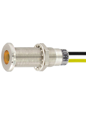 Sloan - 348821A1Y54UCL1 - LED Indicator yellow 5...28 V, 348821A1Y54UCL1, Sloan