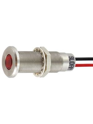 Sloan - 348851R1R54UCL1 - LED Indicator red 5...28 V, 348851R1R54UCL1, Sloan