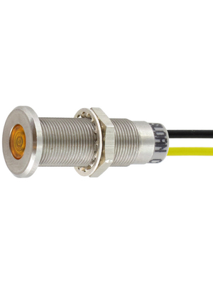 Sloan - 348851A1Y54UCL1 - LED Indicator yellow 5...28 V, 348851A1Y54UCL1, Sloan