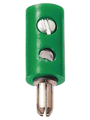 Donau - 2,6MM GRN ZWERG-BUCHSE - Panel Socket, green, 2,6MM GRN ZWERG-BUCHSE, Donau