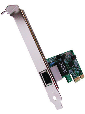 Exsys - EX-6071B - Network interface card PCI-E x1 1x 10/100/1000, EX-6071B, Exsys