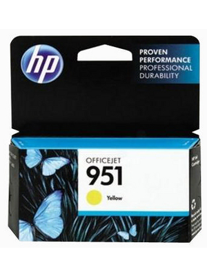 Hewlett Packard (DAT) - CN052AE - Ink 951 yellow, CN052AE, Hewlett Packard (DAT)