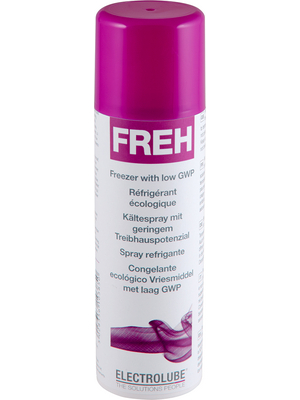 Electrolube - FREH200 - Coolant spray, low GWP Spray 200 ml, FREH200, Electrolube