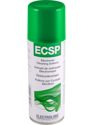 Electrolube - ECSP 200 D, CH DE - Cleaning spray Spray 200 ml, ECSP 200 D, CH DE, Electrolube