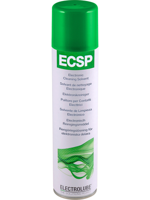 Electrolube - ECSP 400 D, CH DE - Cleaning spray Spray 400 ml, ECSP 400 D, CH DE, Electrolube