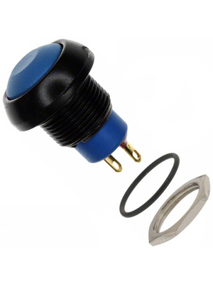 Apem - IPR3SAD1 - Push-button Switch off-(on) blue, IPR3SAD1, Apem