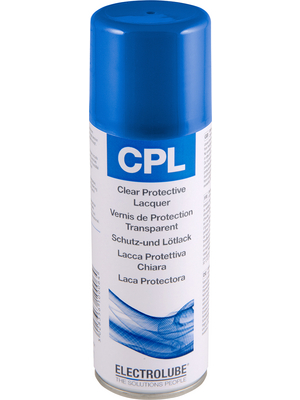 Electrolube - CPL 200 H - Protective lacquer spray Spray 200 ml, CPL 200 H, Electrolube