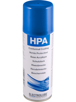 Electrolube - HPA 200 H - Protective lacquer spray Spray 200 ml, HPA 200 H, Electrolube