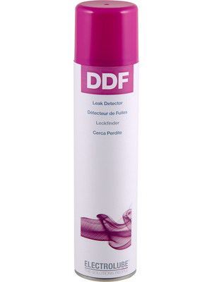 Electrolube - DDF 400, CH DE - Leak detector spray Spray 400 ml, DDF 400, CH DE, Electrolube