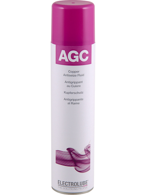 Electrolube - AGC 400, CH DE - Copper protection spray Spray 400 ml, AGC 400, CH DE, Electrolube